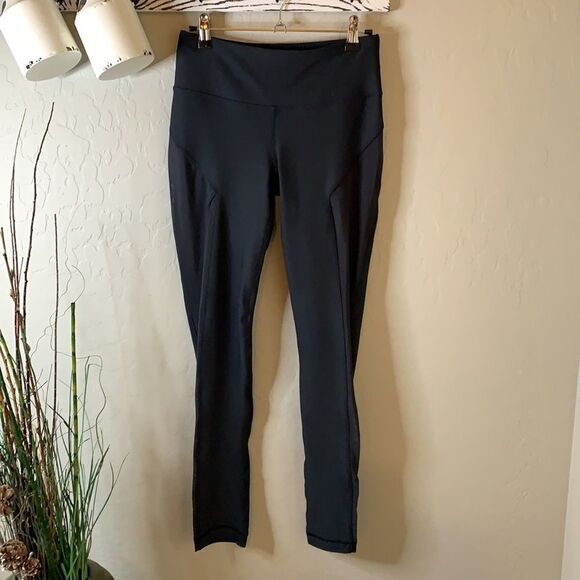 90° by Reflex S Sm Poly/Spandex Leggings Mesh Insets - Picture 2 of 10